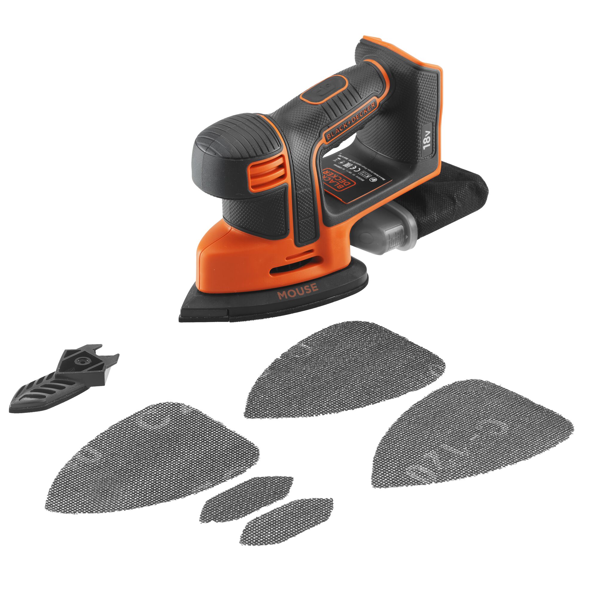 Black & decker cordless best sale mouse sander