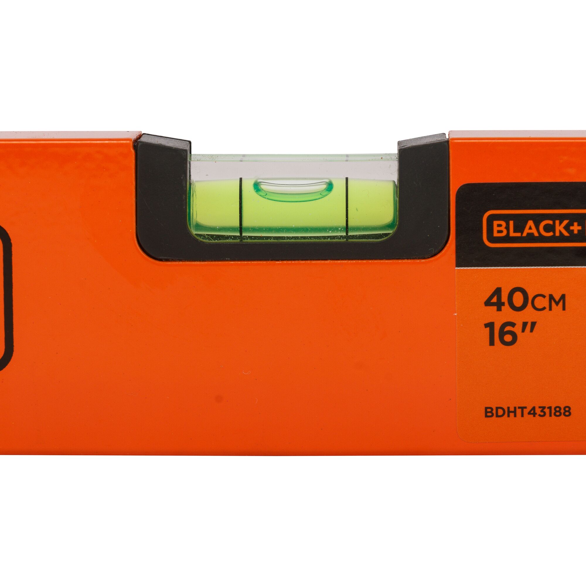 Black and online decker spirit level