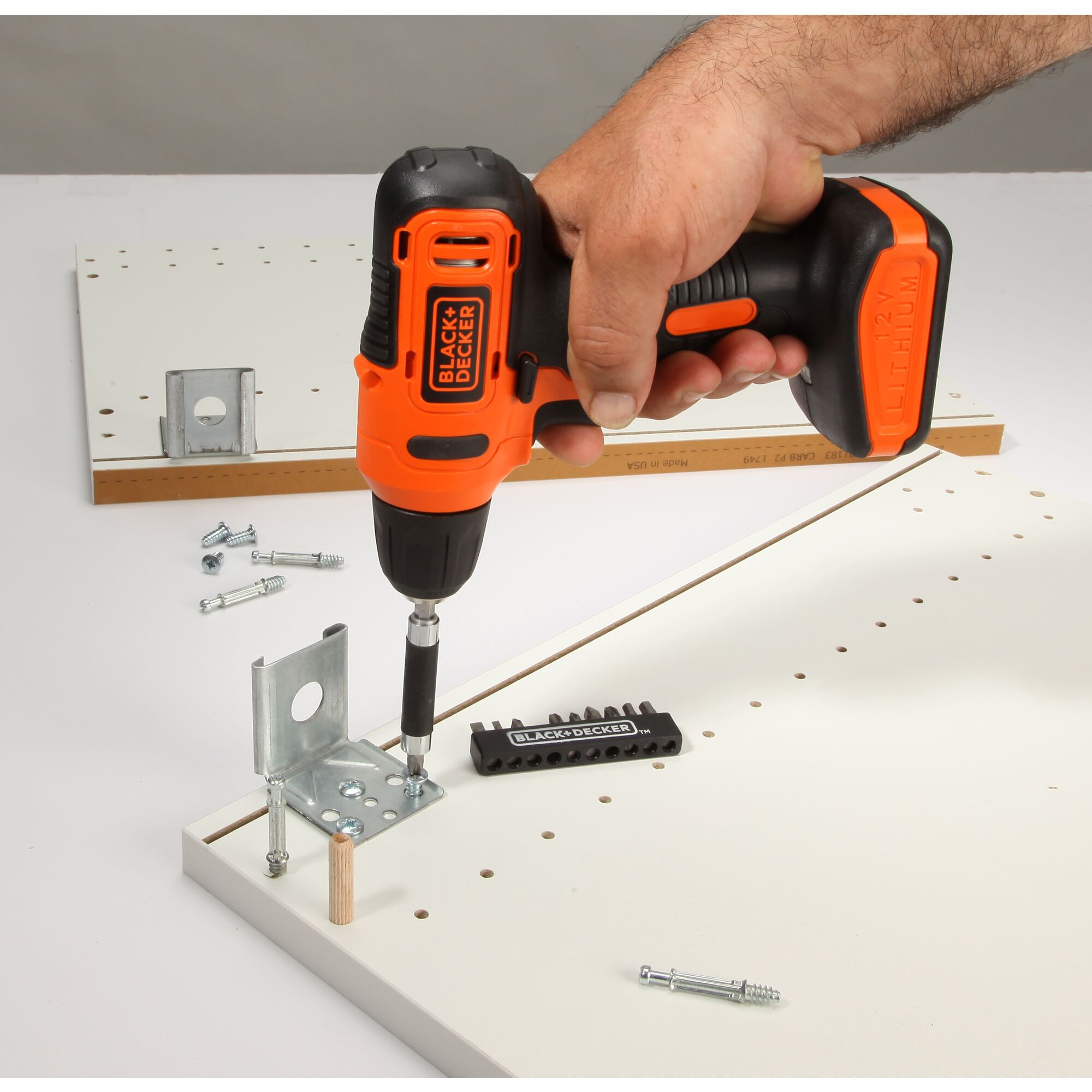 Black & decker cordless drill 12v hot sale