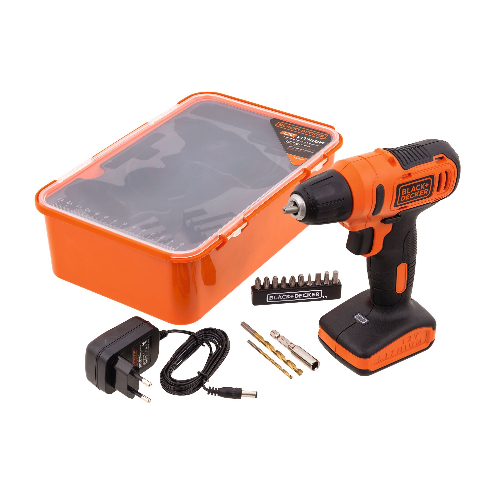 Black & decker discount 12 volt cordless drill