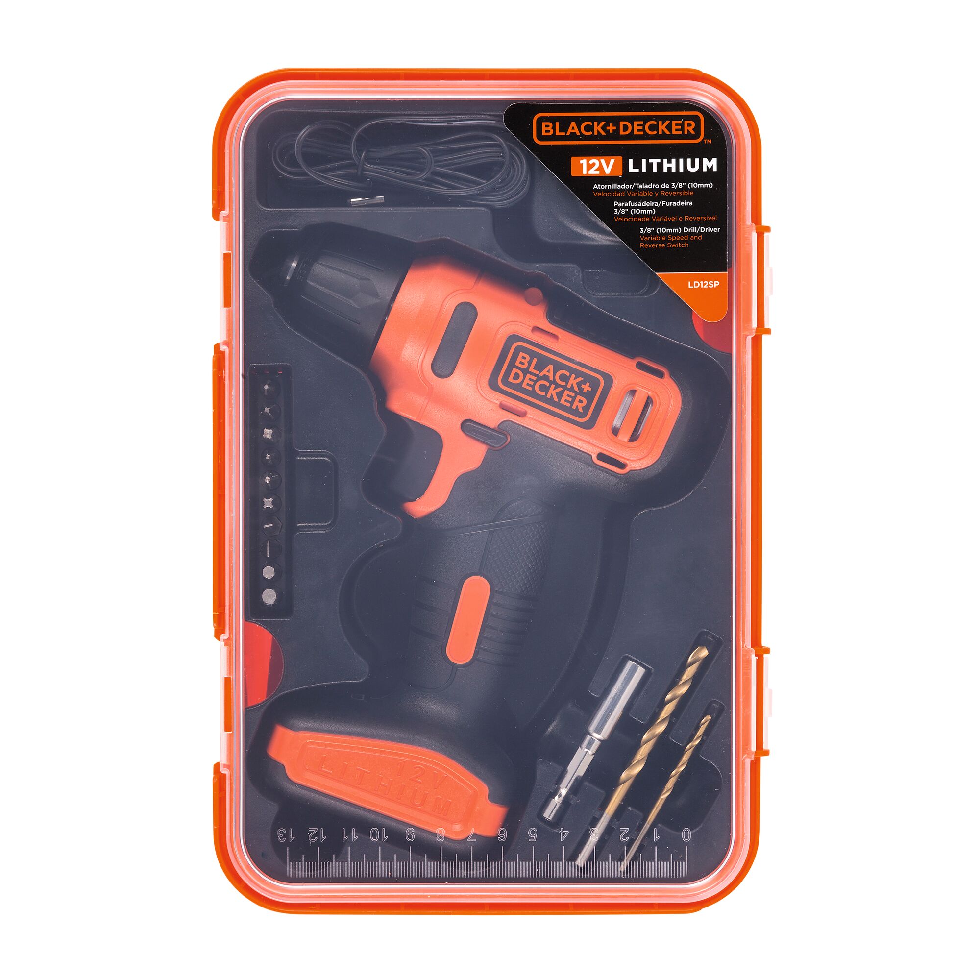 Black and decker discount 12 volt cordless drill