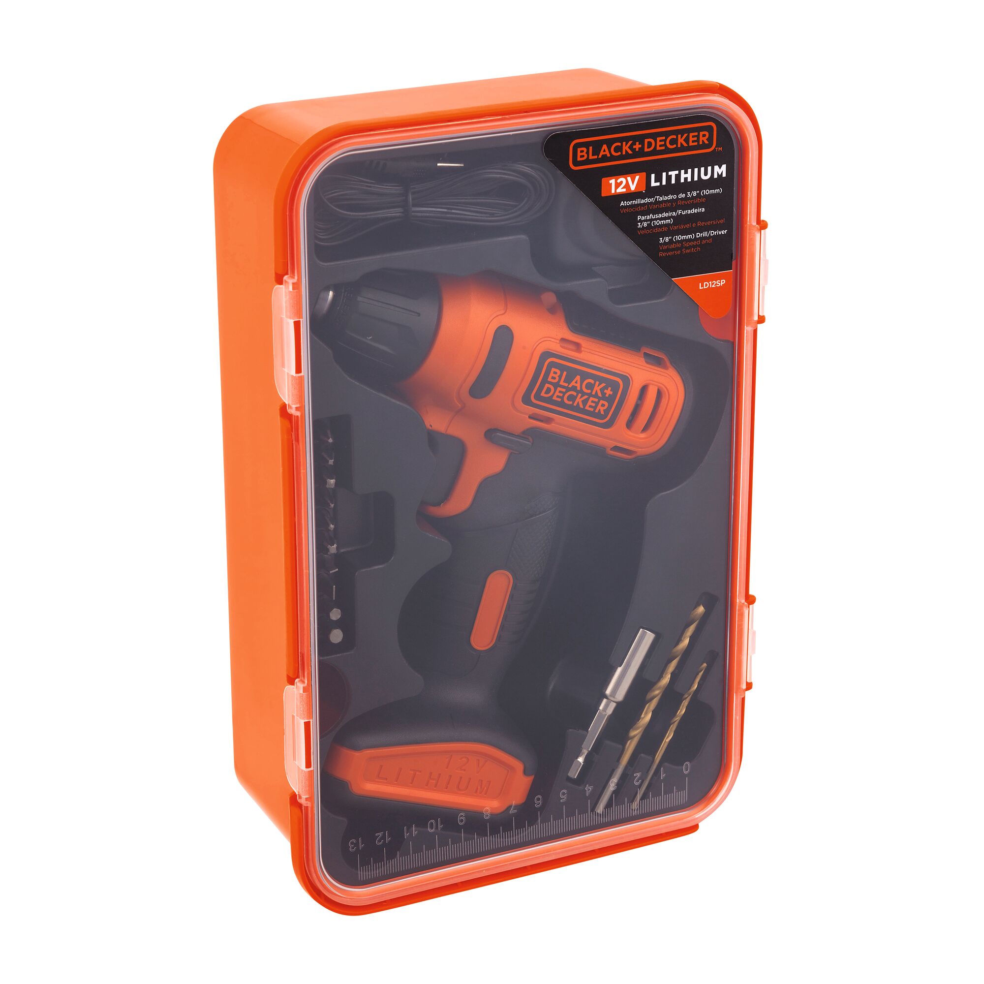 Black and decker discount 12v cordless drill