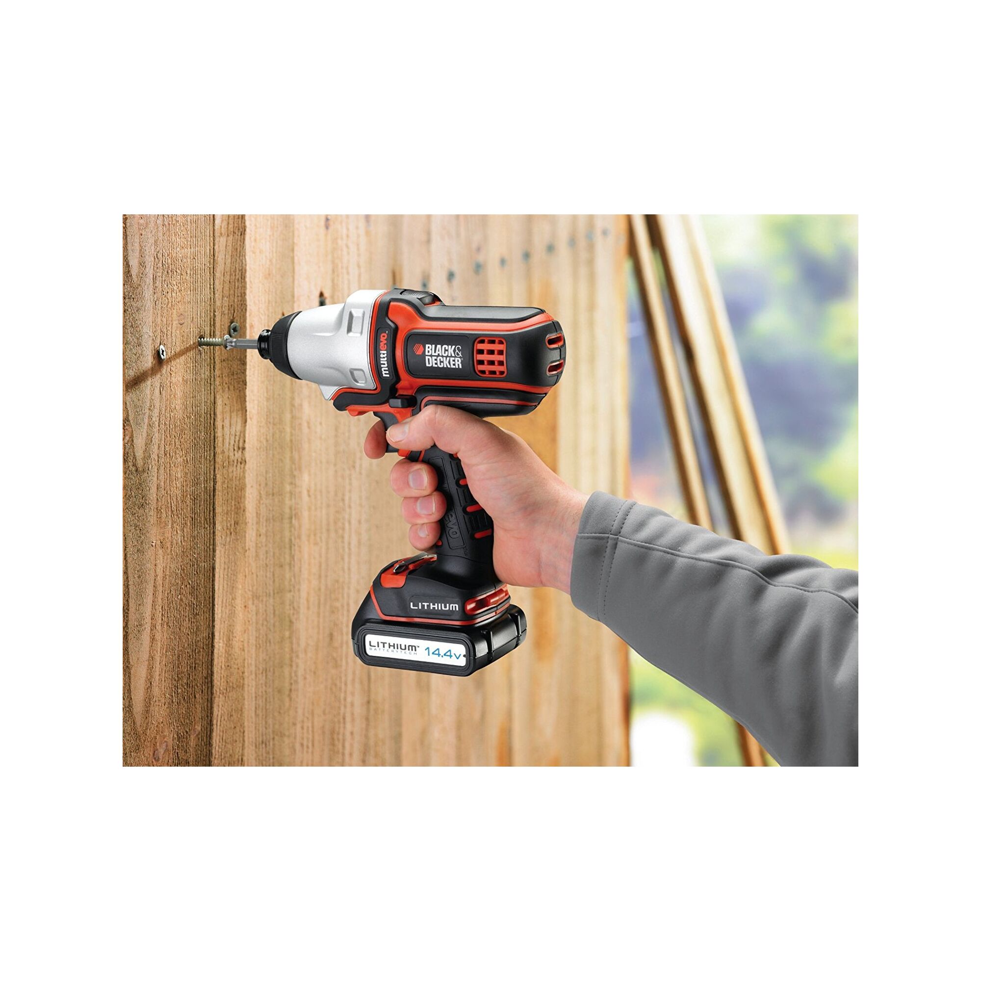 Multievo impact Driver attachment BLACK DECKER