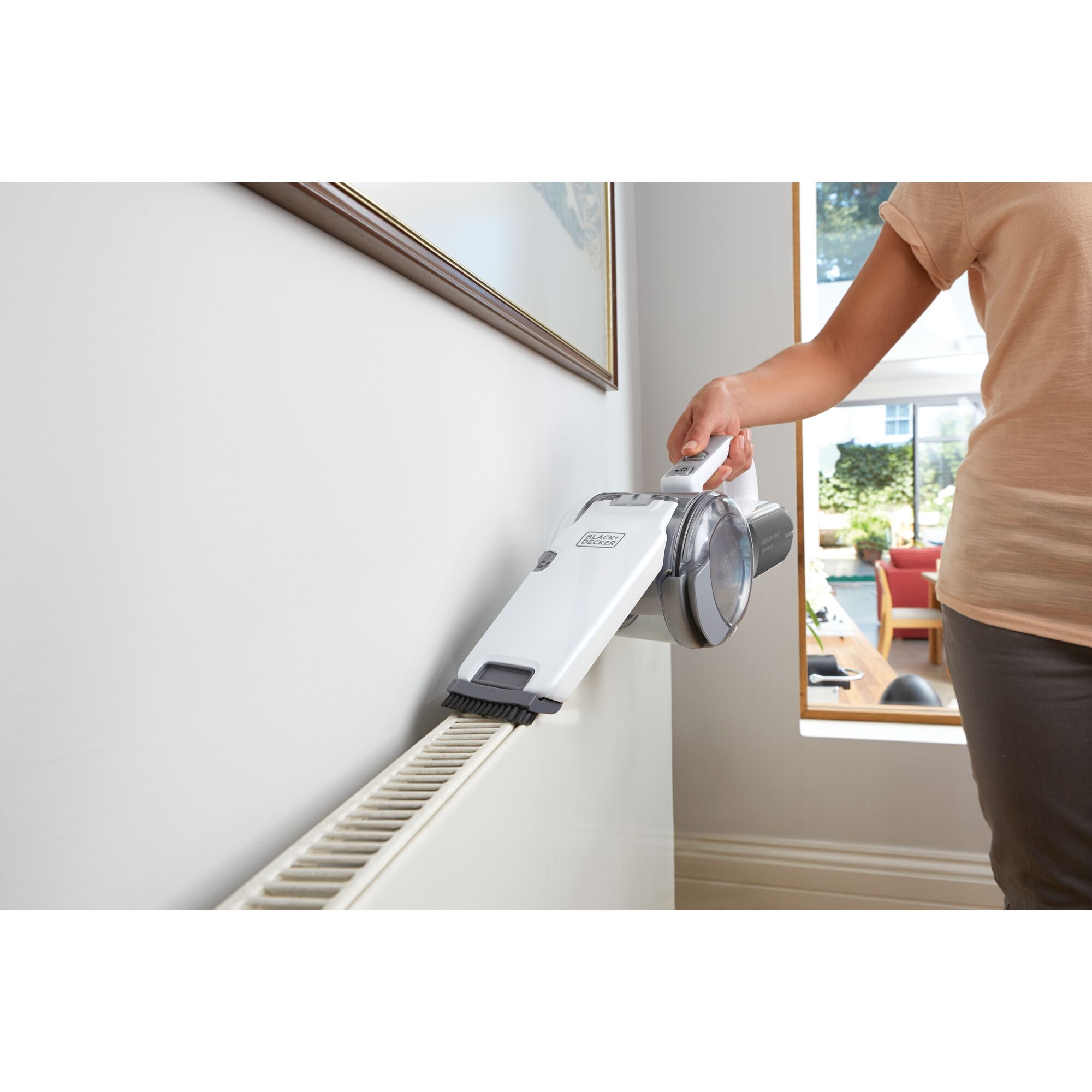 Black & decker dustbuster pivot 18v accu hot sale